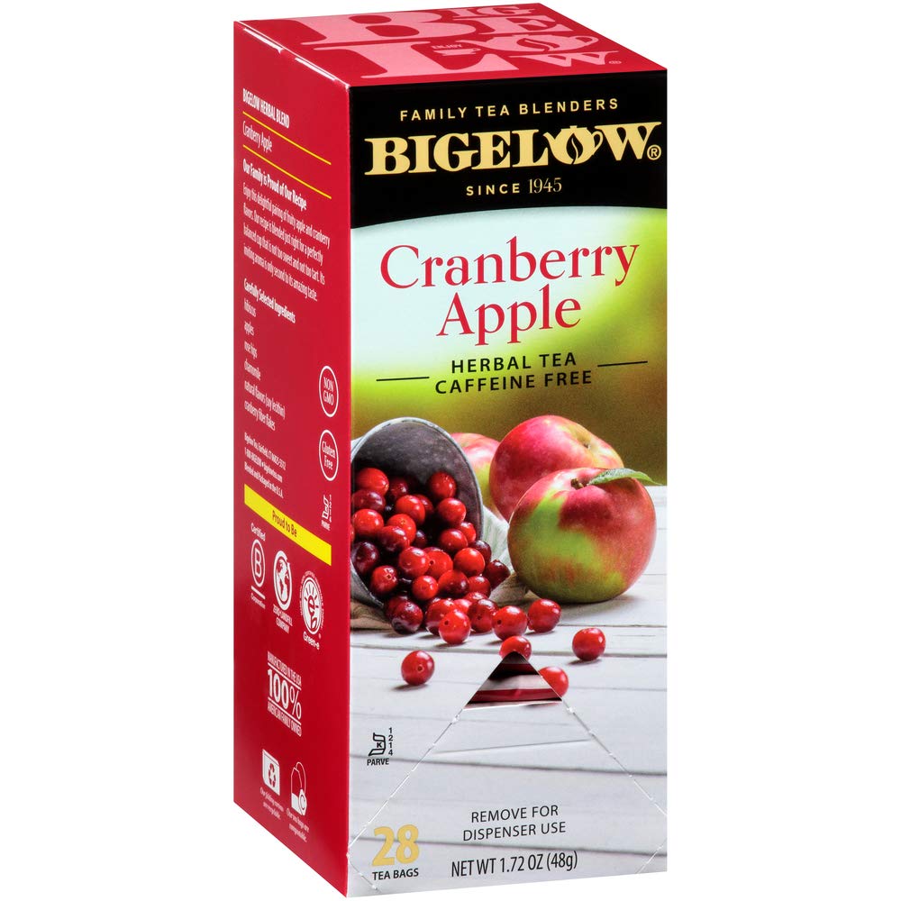 Bigelow Čaj Brusinky Jablko - pohled 2